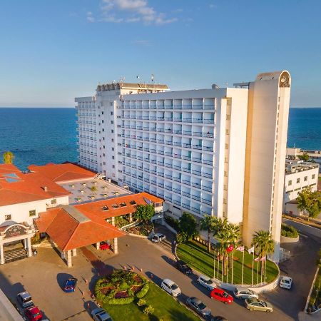 Salamis Bay Conti Resort Hotel & Casino Famagusta  Zewnętrze zdjęcie Aerial view of the hotel