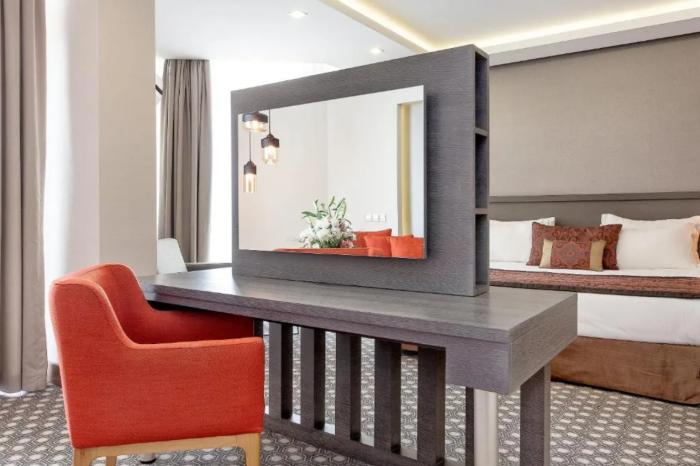 Salamis Bay Conti Resort Hotel & Casino Famagusta  Pokój zdjęcie A room at the hotel