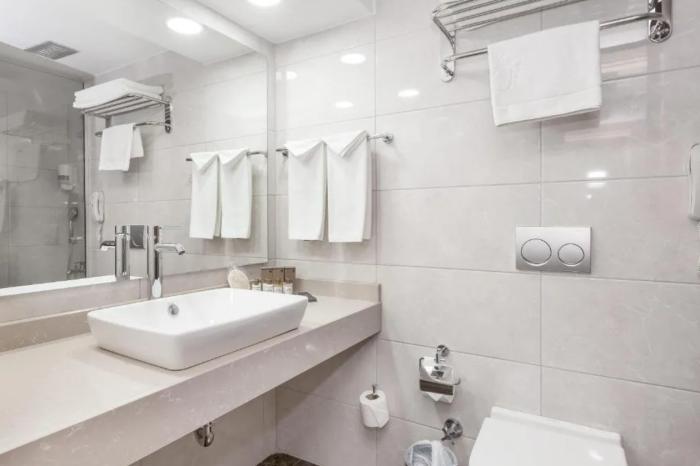Salamis Bay Conti Resort Hotel & Casino Famagusta  Pokój zdjęcie Bathroom