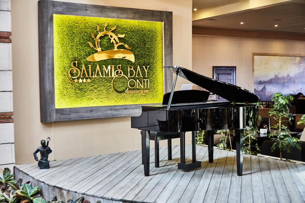 Salamis Bay Conti Resort Hotel & Casino Famagusta  Zewnętrze zdjęcie Salamis Bay Resort & Spa