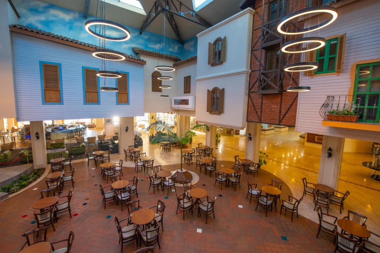 Salamis Bay Conti Resort Hotel & Casino Famagusta  Zewnętrze zdjęcie The interior of the hotel