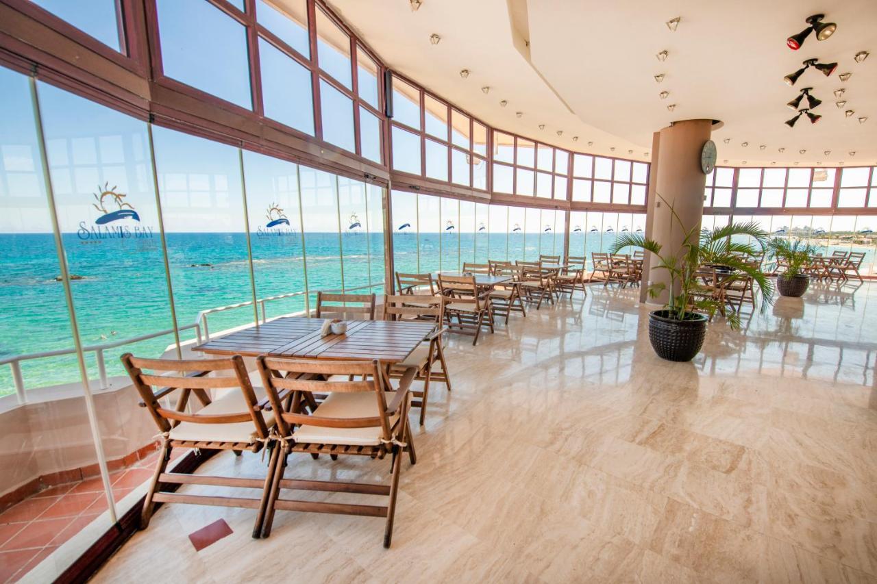 Salamis Bay Conti Resort Hotel & Casino Famagusta  Zewnętrze zdjęcie Restaurant