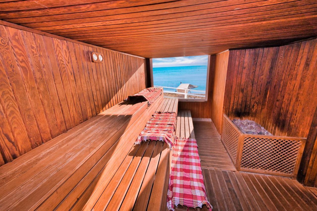 Salamis Bay Conti Resort Hotel & Casino Famagusta  Zewnętrze zdjęcie Sauna