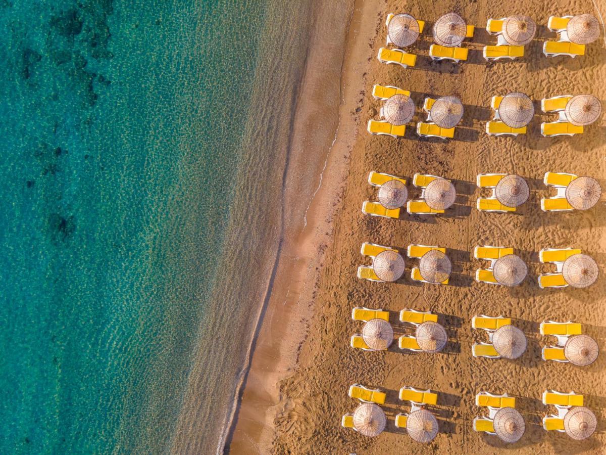 Salamis Bay Conti Resort Hotel & Casino Famagusta  Zewnętrze zdjęcie Aerial view of a beach in Egypt